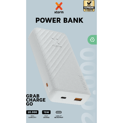Xtorm Powerbank Go2 Lithium Polymer 20000mAh - Powerbank Xtorm Powerbank Go2 Lithium Polymer 20000mAh - Powerbank