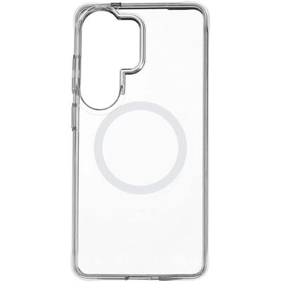Black Rock "Handyhülle ""Mag Clear"" für Samsung Galaxy S26 Ultra, durchsichtig (00016080)" Black Rock "Handyhülle ""Mag Clear"" für Samsung Galaxy S26 Ultra, durchsichtig (00016080)"
