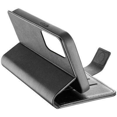 CellularLine Book Agenda 2 Case für Apple iPhone 15 Pro Black Handyhülle CellularLine Book Agenda 2 Case für Apple iPhone 15 Pro Black Handyhülle