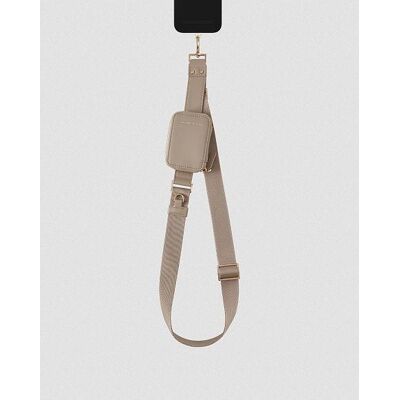 iDeal of Sweden Utility Phone Strap Beige iDeal of Sweden Utility Phone Strap Beige