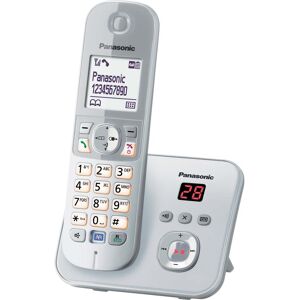 Panasonic KX-TG6821GS Perlsilber Schnurloses Telefon Panasonic KX-TG6821GS Perlsilber Schnurloses Telefon
