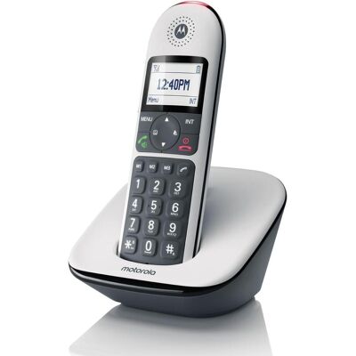 Motorola CD5001, weiß Schnurloses Telefon Motorola CD5001, weiß Schnurloses Telefon