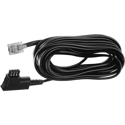 Vivanco TAE Telefonkabel, TAE-F-Stecker auf RJ11-Stecker 6p4c, 6,0 m (19404) Vivanco TAE Telefonkabel, TAE-F-Stecker auf RJ11-Stecker 6p4c, 6,0 m (19404)