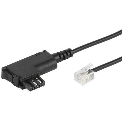Vivanco Anschlusskabel für Modem, TAE-N-Stecker auf RJ11-Stecker 4p2c, 3m (45088) Vivanco Anschlusskabel für Modem, TAE-N-Stecker auf RJ11-Stecker 4p2c, 3m (45088)