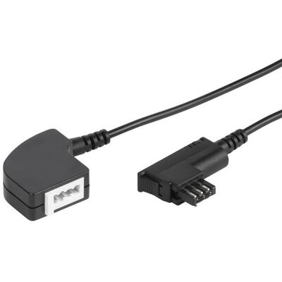 Vivanco TAE-U Verlängerung, TAE-U-Kupplung auf TAE-U-Stecker, 3m (45101) Vivanco TAE-U Verlängerung, TAE-U-Kupplung auf TAE-U-Stecker, 3m (45101)