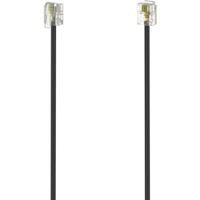 Hama Modularkabel, Stecker 6p4c - Stecker 6p4c, 10 m (00201158) Hama Modularkabel, Stecker 6p4c - Stecker 6p4c, 10 m (00201158)