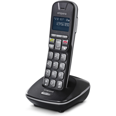 Emporia TH-21 Schwarz Schnurloses Telefon Emporia TH-21 Schwarz Schnurloses Telefon