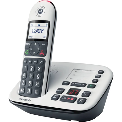 Motorola CD5011 Voice, Weiß Schnurloses Telefon Motorola CD5011 Voice, Weiß Schnurloses Telefon