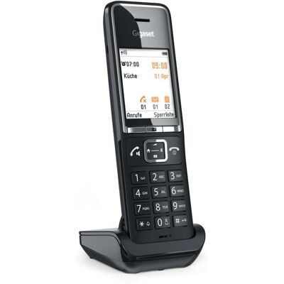 Gigaset COMFORT 550HX, Schwarz Gigaset COMFORT 550HX, Schwarz