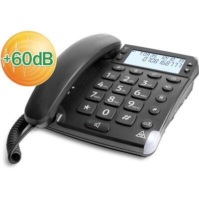 Doro Magna 4000 Schwarz Schnurgebundenes Telefon Doro Magna 4000 Schwarz Schnurgebundenes Telefon