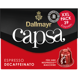 Dallmayr capsa Espresso Decaffeinato XXL V3 Kaffeekapseln Dallmayr capsa Espresso Decaffeinato XXL V3 Kaffeekapseln