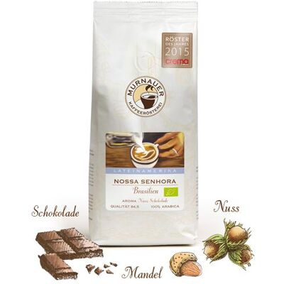 Murnauer Nossa Senhora Brasilien Bio 1kg - Kaffee Murnauer Nossa Senhora Brasilien Bio 1kg - Kaffee