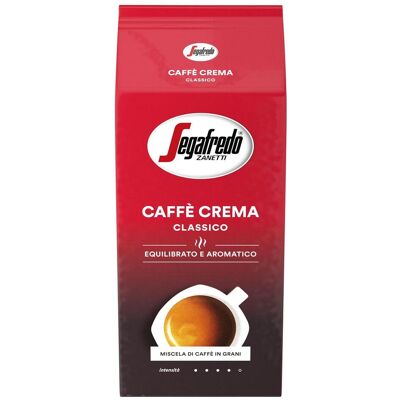 Segafredo Caffe Crema Classico 1000g Kaffee Segafredo Caffe Crema Classico 1000g Kaffee