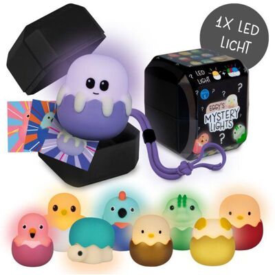 MEGALight EGGY'S MYSTERY LIGHTS Blind Box Series 1 Nachtlicht für Kinder MEGALight EGGY'S MYSTERY LIGHTS Blind Box Series 1 Nachtlicht für Kinder