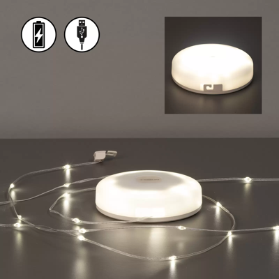 Fhl Benni LED Tischleuchte - Weiß - Indoor Fhl Benni LED Tischleuchte - Weiß - Indoor