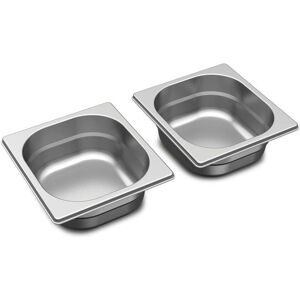 Miele FlexTop2-Bowls Gar-/Lagerschalen, 2 Stück Outdoorküchen-Zubehör Miele FlexTop2-Bowls Gar-/Lagerschalen, 2 Stück Outdoorküchen-Zubehör