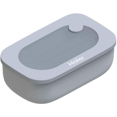 Haier HAGSG4080 Hermetische Lunchbox - Doppelkammer - Für Kühlschrank & Mikrowelle Haier HAGSG4080 Hermetische Lunchbox - Doppelkammer - Für Kühlschrank & Mikrowelle