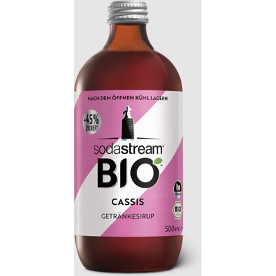 Sodastream BIO Cassis 500 ml Getränkesirup Sodastream BIO Cassis 500 ml Getränkesirup