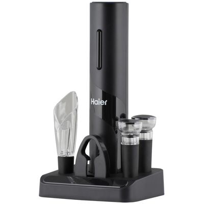 Haier HAWBKIT05 Wein Zubehör - Elektrisches Set, 6 Teile, 2 Jahre Garantie Haier HAWBKIT05 Wein Zubehör - Elektrisches Set, 6 Teile, 2 Jahre Garantie