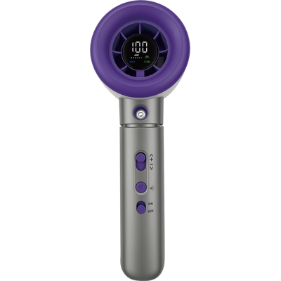 Verbatim Cool 'n' Go Aqua Breeze Lila/Grau Handventilator Verbatim Cool 'n' Go Aqua Breeze Lila/Grau Handventilator