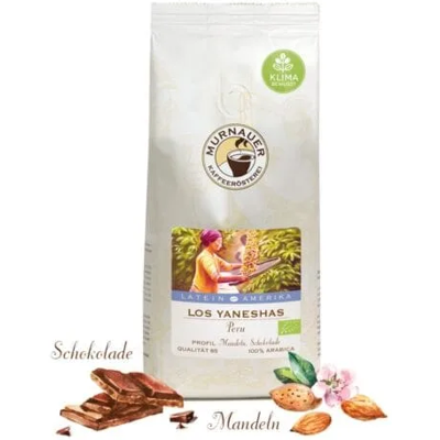 Murnauer Los Yaneshas Peru Bio 1kg - Kaffee Murnauer Los Yaneshas Peru Bio 1kg - Kaffee