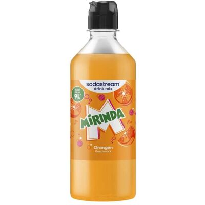 Sodastream Mirinda drink mix Getränkesirup Sodastream Mirinda drink mix Getränkesirup