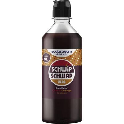 Sodastream Schwip Schwap Zero Zucker drink mix Getränkesirup Sodastream Schwip Schwap Zero Zucker drink mix Getränkesirup