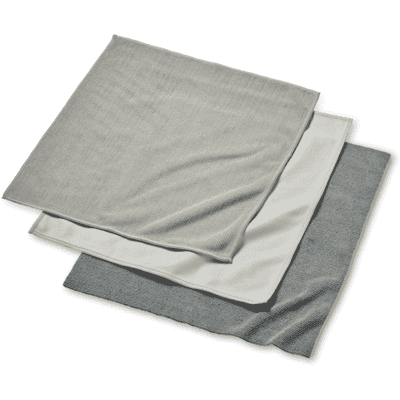 Miele OutdoorShine Microfasertücher, 3 Stück Outdoorküchen-Zubehör Miele OutdoorShine Microfasertücher, 3 Stück Outdoorküchen-Zubehör