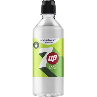 Sodastream 7up Zero Zucker drink mix Getränkesirup Sodastream 7up Zero Zucker drink mix Getränkesirup
