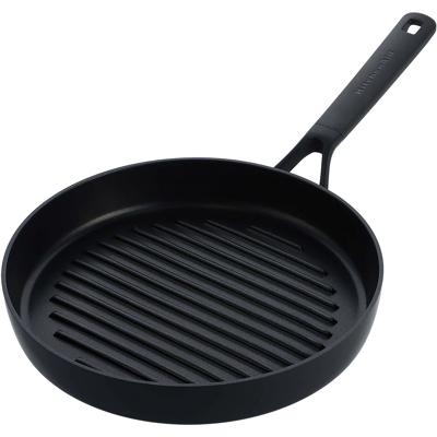 KitchenAid Classic Gusseiserne Keramik-Non-Stick 28cm Grillpfanne KitchenAid Classic Gusseiserne Keramik-Non-Stick 28cm Grillpfanne