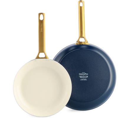 Greenpan Padova Reserve 2-teiliges Bratpfannenset 20+26 cm Oxford Blue Greenpan Padova Reserve 2-teiliges Bratpfannenset 20+26 cm Oxford Blue