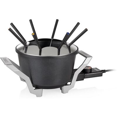 Princess 173100 - Schwarz, Edelstahl - Fondue-Set Princess 173100 - Schwarz, Edelstahl - Fondue-Set
