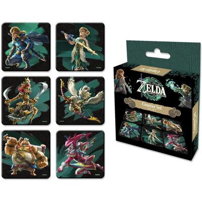 Zelda (TOTK) 6er Untersetzer Zelda (TOTK) 6er Untersetzer