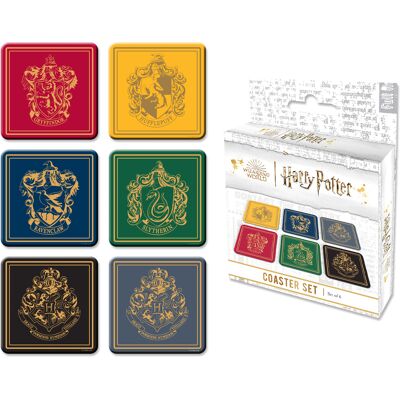 Harry Potter 6er Untersetzer Harry Potter 6er Untersetzer