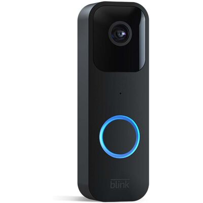 Blink Video Doorbell schwarz Türklingel mit Kamera Blink Video Doorbell schwarz Türklingel mit Kamera