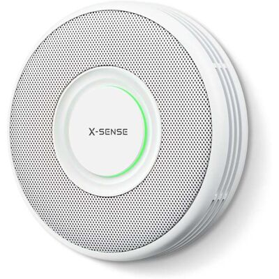X-Sense XS0B-MR RF-Funk-Rauchmelder mit Sprachausgabe X-Sense XS0B-MR RF-Funk-Rauchmelder mit Sprachausgabe