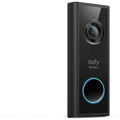 Eufy T82101W1 schwarze Video-Türklingel - Türklingel, Schwarz, 2K HD Eufy T82101W1 schwarze Video-Türklingel - Türklingel, Schwarz, 2K HD