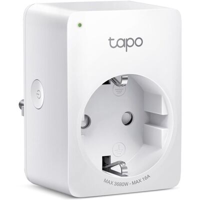 TP-Link Tapo P110 Intelligente WLAN Steckdose mit Verbrauchsmessung TP-Link Tapo P110 Intelligente WLAN Steckdose mit Verbrauchsmessung
