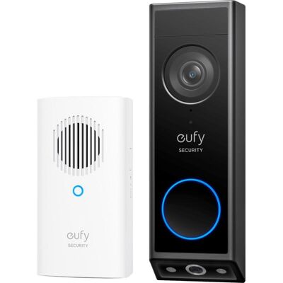 Eufy E8214311 Sicherheitskamera - Schwarz Eufy E8214311 Sicherheitskamera - Schwarz