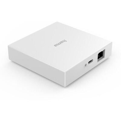 Hama Smart-Home-Hub, Matter, Zigbee, Thread, per Sprache/App steuern (00176692) Hama Smart-Home-Hub, Matter, Zigbee, Thread, per Sprache/App steuern (00176692)