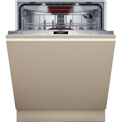 Neff S257ZCX01E - Silber - Geschirrspüler Neff S257ZCX01E - Silber - Geschirrspüler