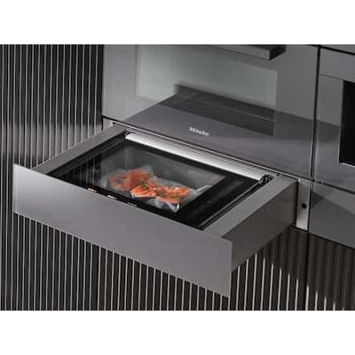 Miele EVS 7010 Pearlbeige Einbau-Vakuumierschublade Miele EVS 7010 Pearlbeige Einbau-Vakuumierschublade