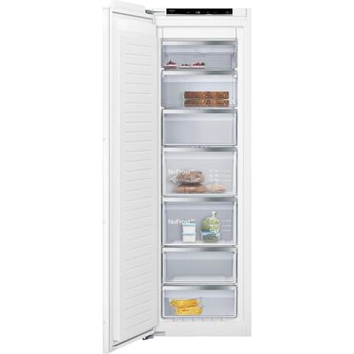Siemens GI81NACE0 - Weiß - Einbau-Gefrierschrank Siemens GI81NACE0 - Weiß - Einbau-Gefrierschrank