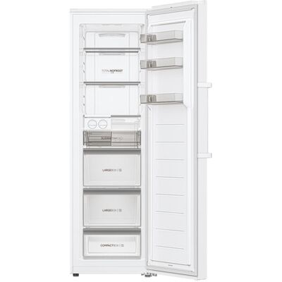 Haier H4F306WAH1 Weiß Standgefrierschrank - NoFrost, 301L Haier H4F306WAH1 Weiß Standgefrierschrank - NoFrost, 301L