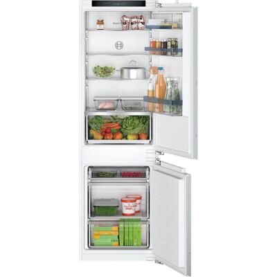 Bosch KIV86VFE1 - Silber - Kühlschrank-Gefrier-Kombination Bosch KIV86VFE1 - Silber - Kühlschrank-Gefrier-Kombination