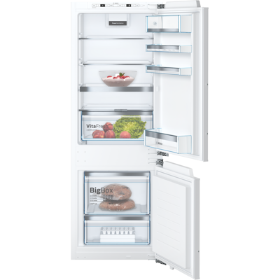 Bosch KIS77ADD0 - weiß - Einbaukühlgefrierkombination Bosch KIS77ADD0 - weiß - Einbaukühlgefrierkombination
