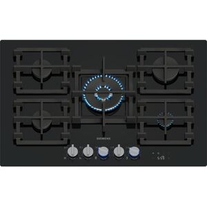 Siemens ER7A6RH40 Gasherd - 75cm, 5 Kochzonen, Schwarz Siemens ER7A6RH40 Gasherd - 75cm, 5 Kochzonen, Schwarz
