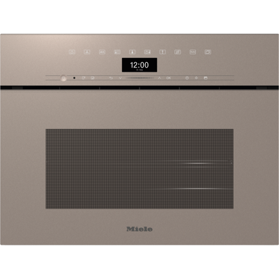 Miele DGC 7440 HCX Pro Griffloser Kompakt-Dampfbackofen Pearlbeige Miele DGC 7440 HCX Pro Griffloser Kompakt-Dampfbackofen Pearlbeige