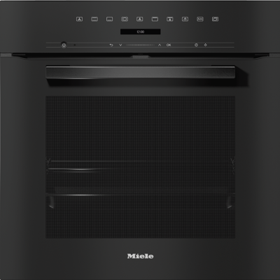 Miele H 7260 BP Obsidianschwarz Einbaubackofen Miele H 7260 BP Obsidianschwarz Einbaubackofen