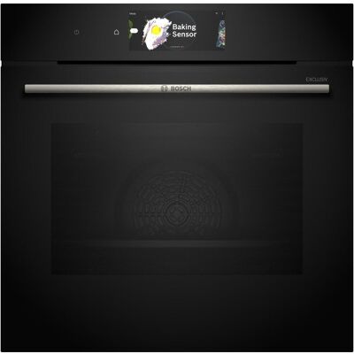 Bosch HBG778NB1 Einbauofen - Multifunktion, Schwarz Bosch HBG778NB1 Einbauofen - Multifunktion, Schwarz